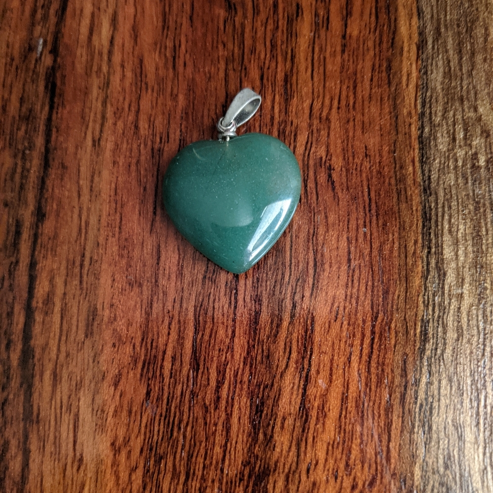 Green Adventurine Pendant